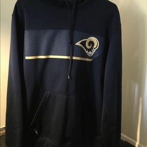 Rams team  Apparel huddy